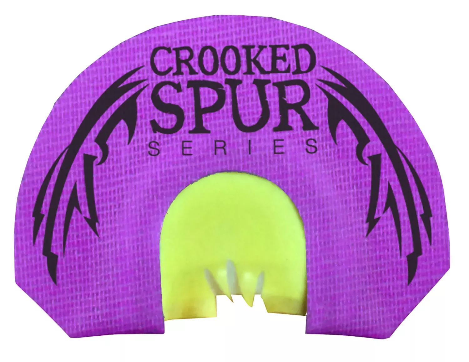 Foxpro Crooked Spur V-Fang Diaphragm Call Triple Reed