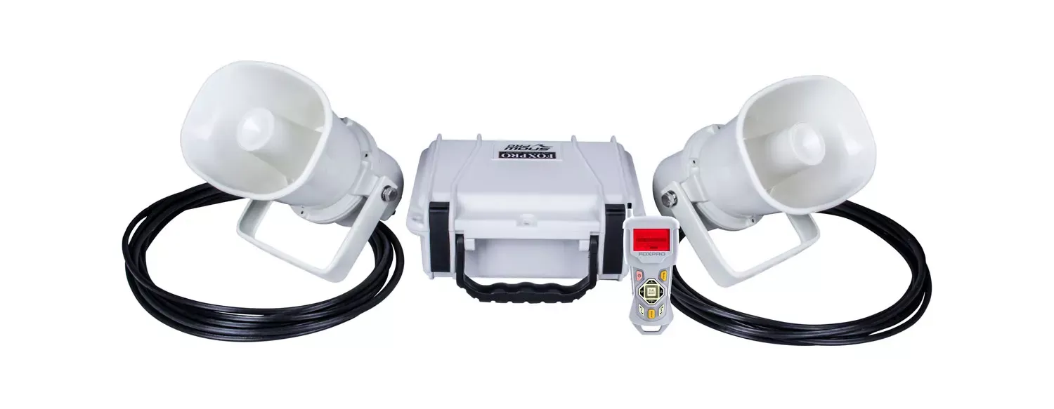 Foxpro SNOWPRO Snow ProDigital Call Attracts Crow/Geese White
