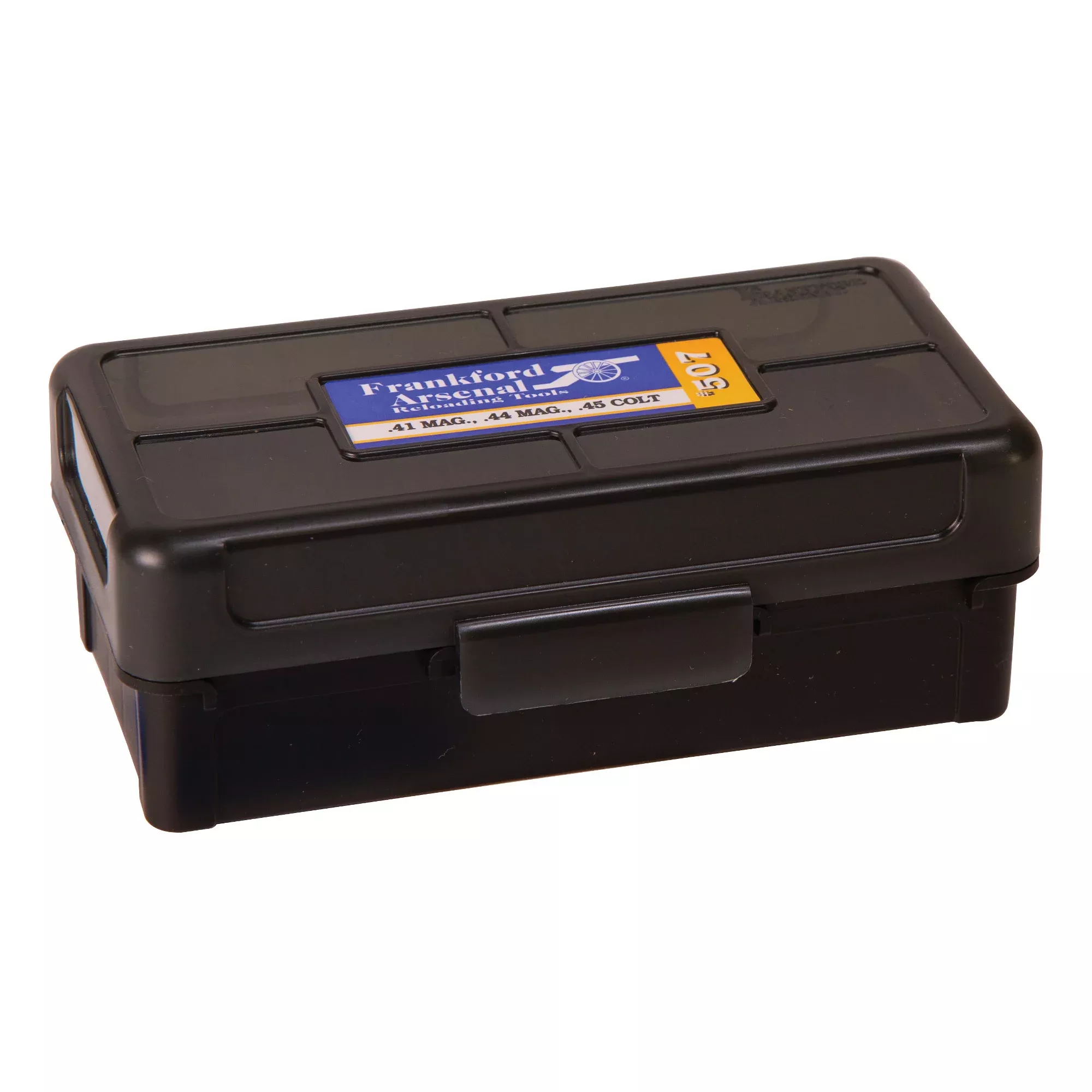 Frandkford Arsenal Ammo Bx .44 – Mg/.44spc/.41mg 50rd Bl/smk Ht