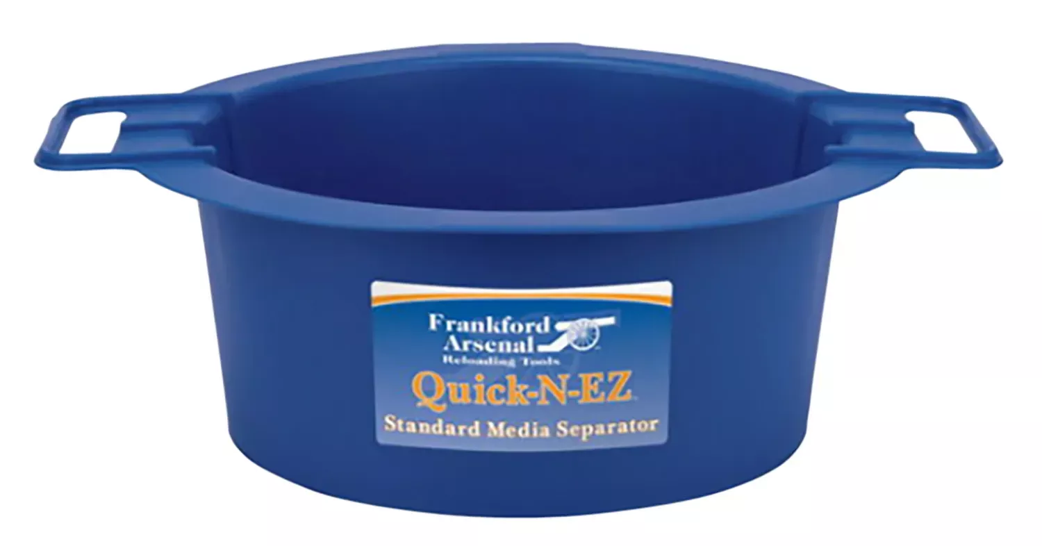 Frankford Arsenal Quick-N-Ez Media Separator Blue Plastic