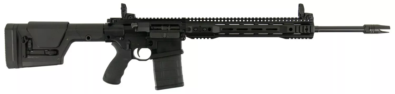 Franklin Armory Praefector-M Milita 308 Win 20″ 20+1 Black Hard Coat Anodized Adjustable Magpul PRS Stock