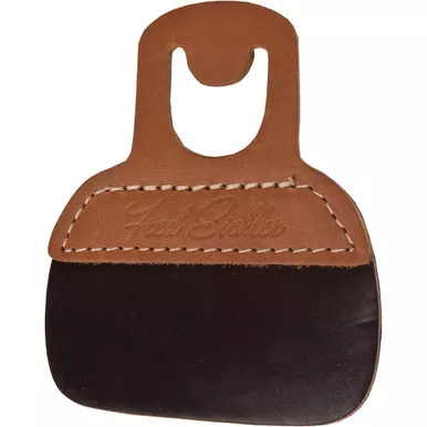 Fred Eichler 3 Under Cordovan Tab, Black