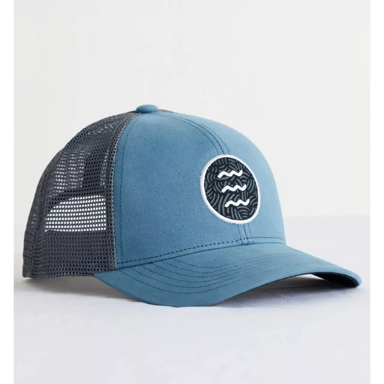 Free Fly Icon Trucker Hat - Blue Fog