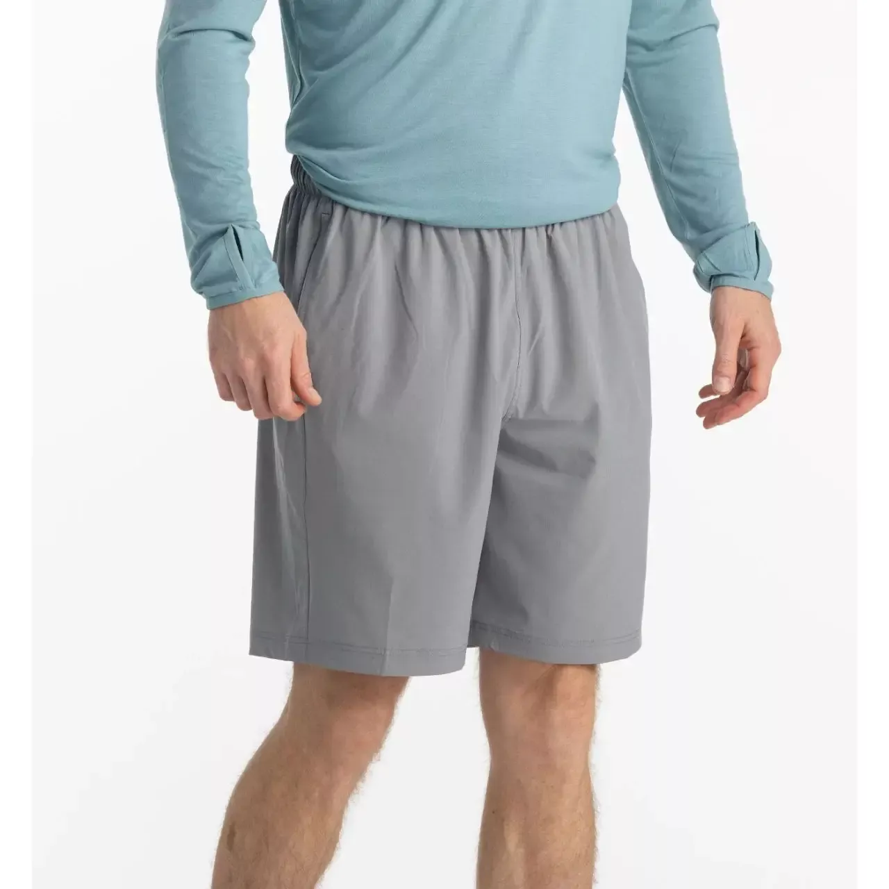 Free Fly Men’s Breeze 8” Shorts - Slate