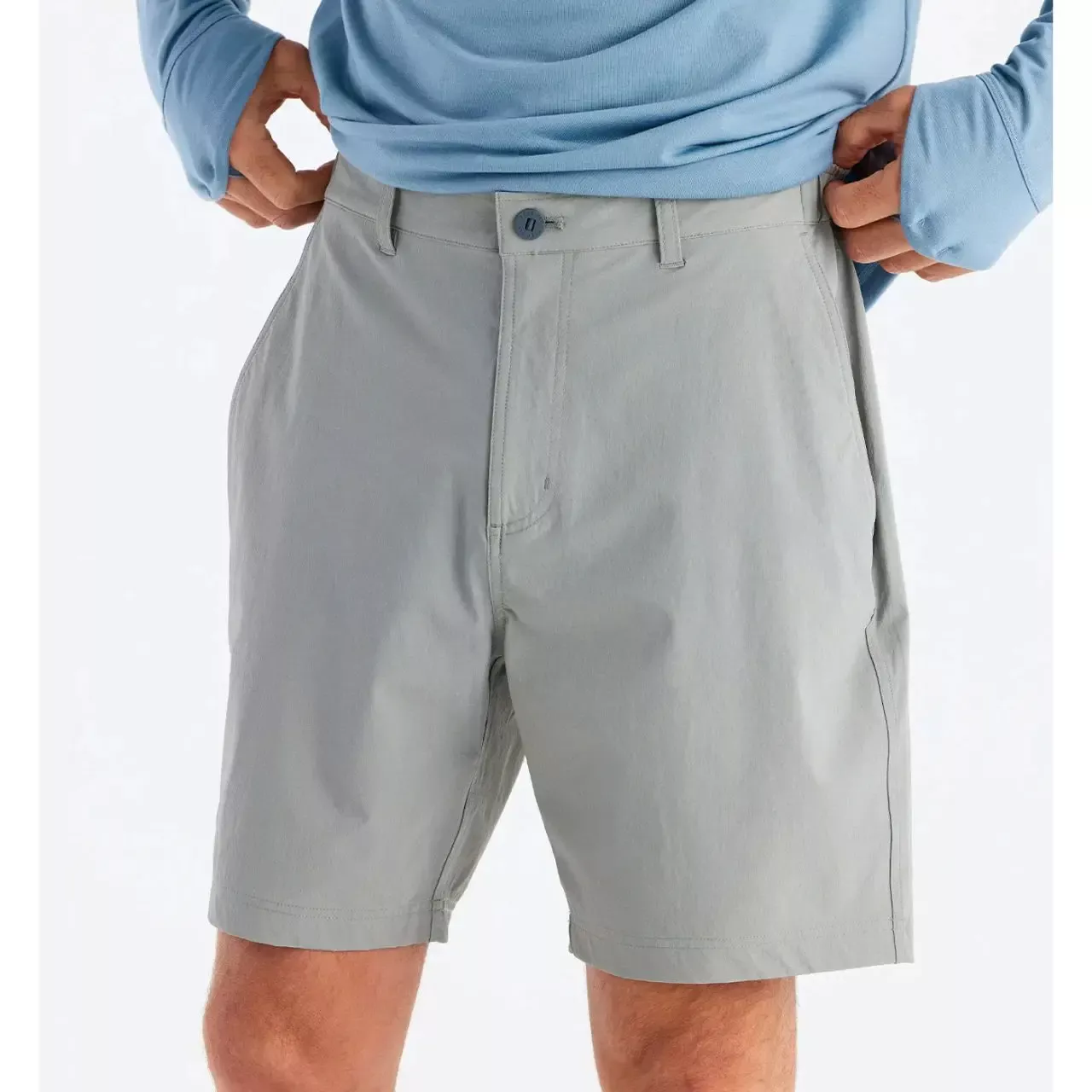 Free Fly Men’s Latitude Shorts – Cement