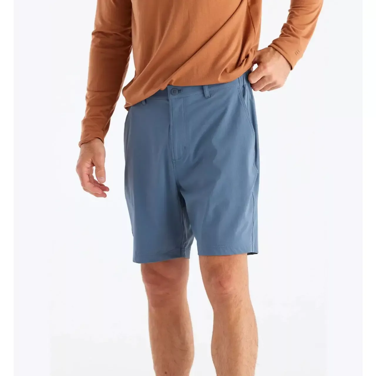 Free Fly Men’s Latitude Shorts – Slate Blue