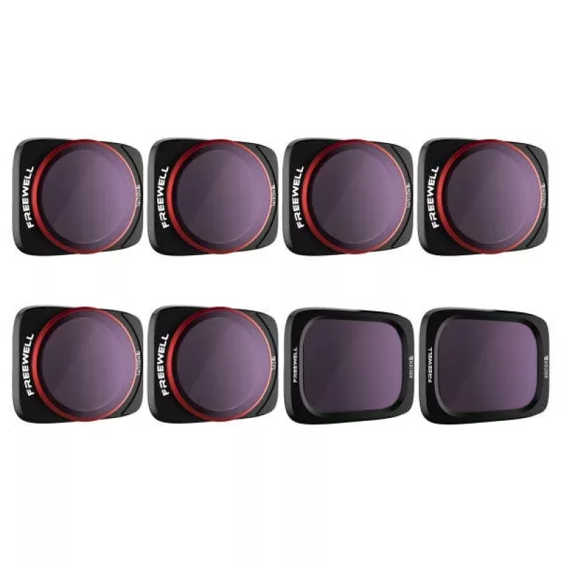 Freewell All-Day 8-Pack Filter Set for DJI Air 2S