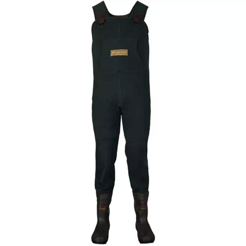 Frogg Togg Amphib Bootfoot Neoprene Cleated Wader Forest Green Size 11
