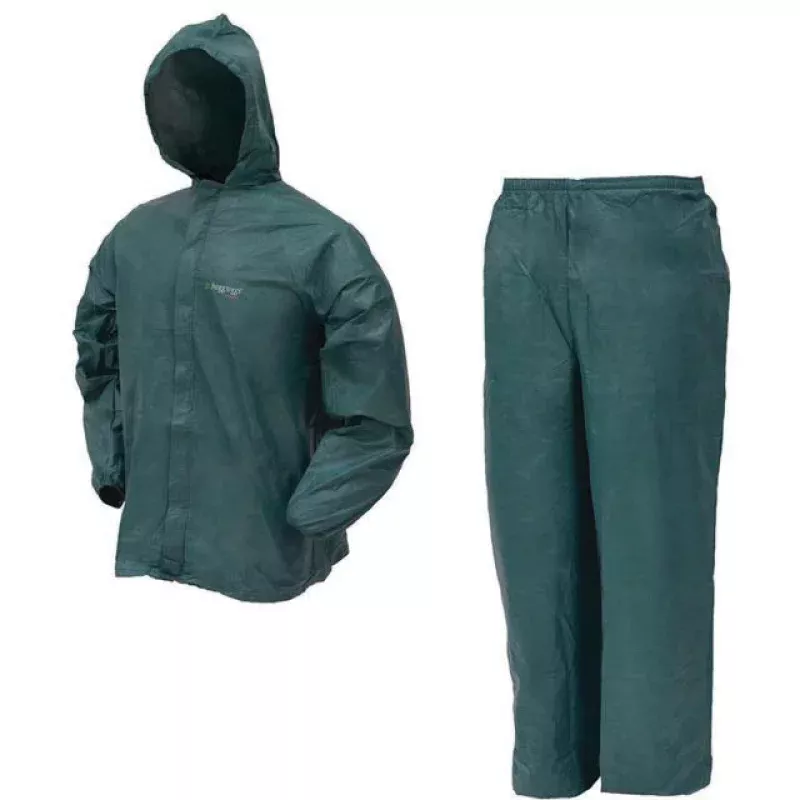 Frogg Togg Ul Rainsuit Grn X L