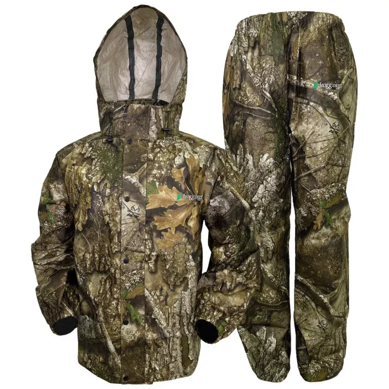 Frogg Toggs Classic All-Sport Rain Suit Realtree APX Large