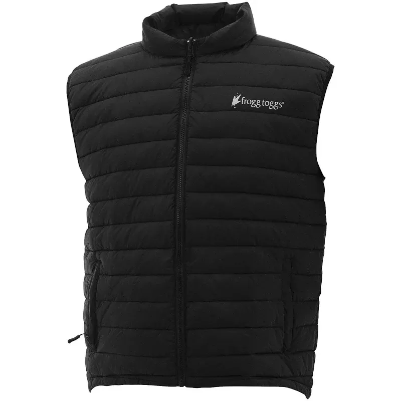 FROGG TOGGS Co Pilot Insulated Vest Black Small