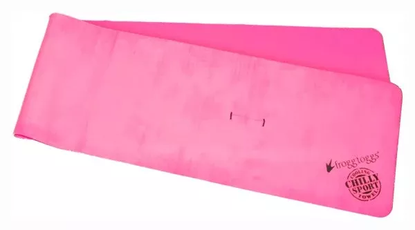 Frogg Toggs Cooling Towel – Head Band Chilly-sport Pink