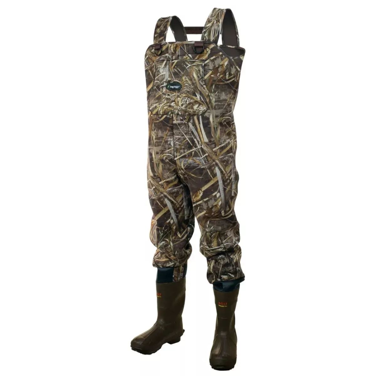 Frogg Toggs Men’s Amphib 3.5MM Neoprene Bootfoot Waders
