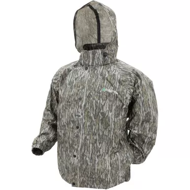 Frogg Toggs Pro Action Jacket, Mossy Oak Bottomlands Camo