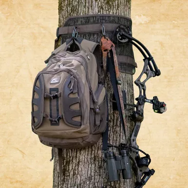 FroggToggs ISH9502 CATS Carry All Tree Strap, One Size, Black