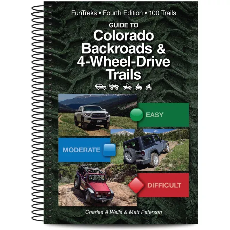 FUNTREKS 4×4 Guide to ColoradoEssential Off-Road Adventure Manual