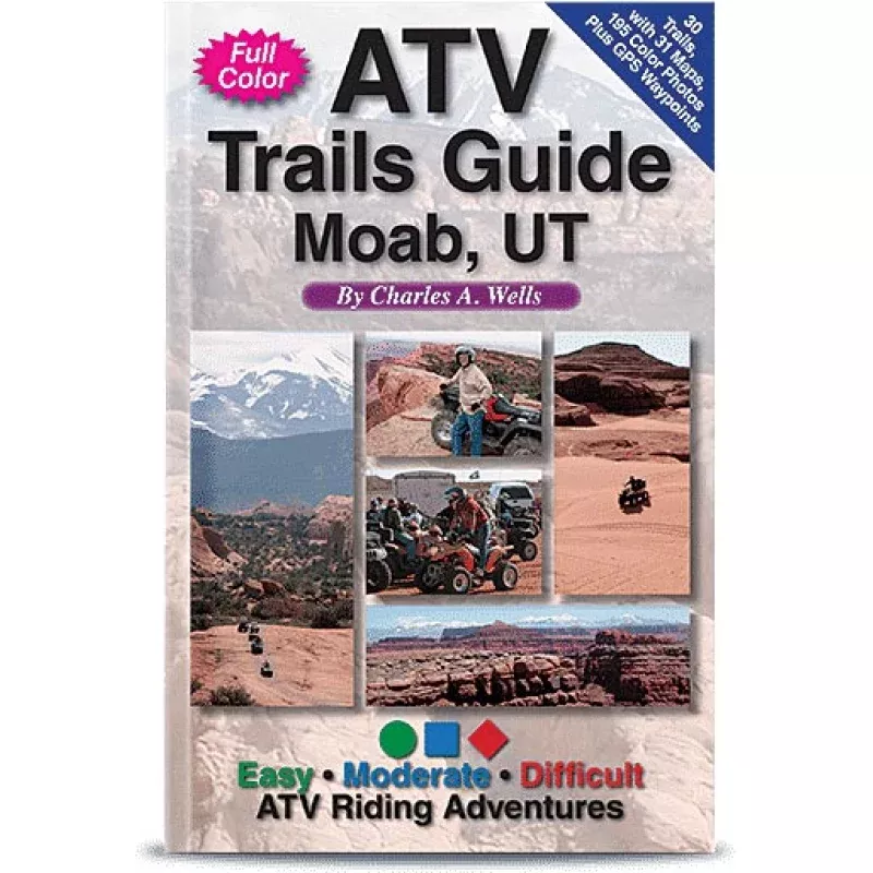 FUNTREKS ATV Trails Guide Moab – Comprehensive Off-Road Adventure Map