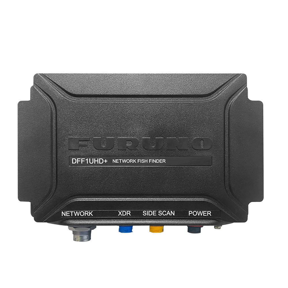 Furuno DFF1UHD+ TruEcho CHIRP Fishfinder w/Side-Scan Black Box Sounder - DFF1UHD+