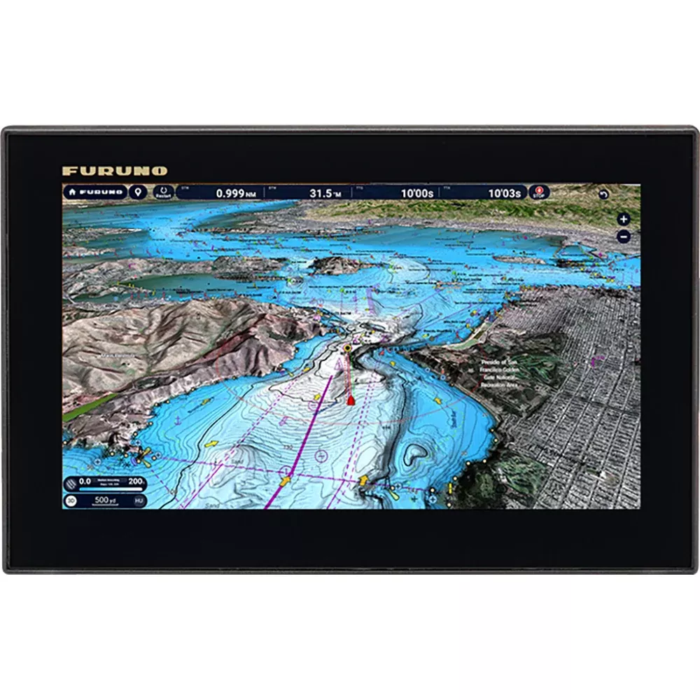 Furuno TZMAP9 MFD Combo Fishfinder/Chartplotter - TZMAP9