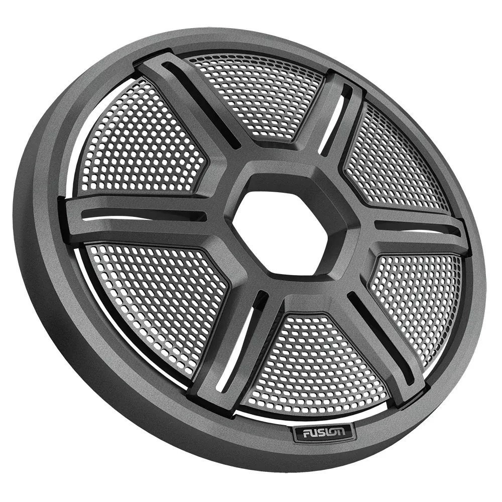 Fusion Apollo 12″ Shielded Grey Subwoofer Grille [010-13294-10]