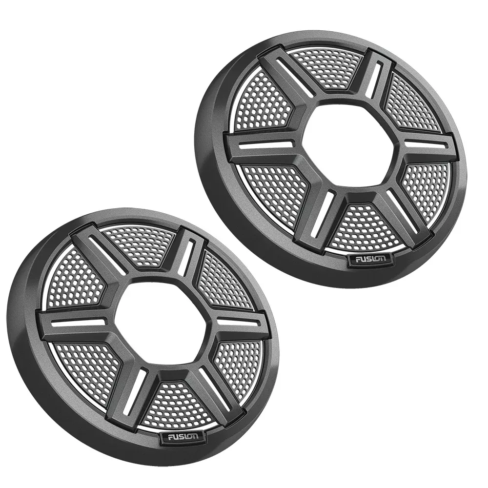 Fusion Apollo 6.5″ Shielded Grey Speaker Grilles (Pair) [010-13290-10]
