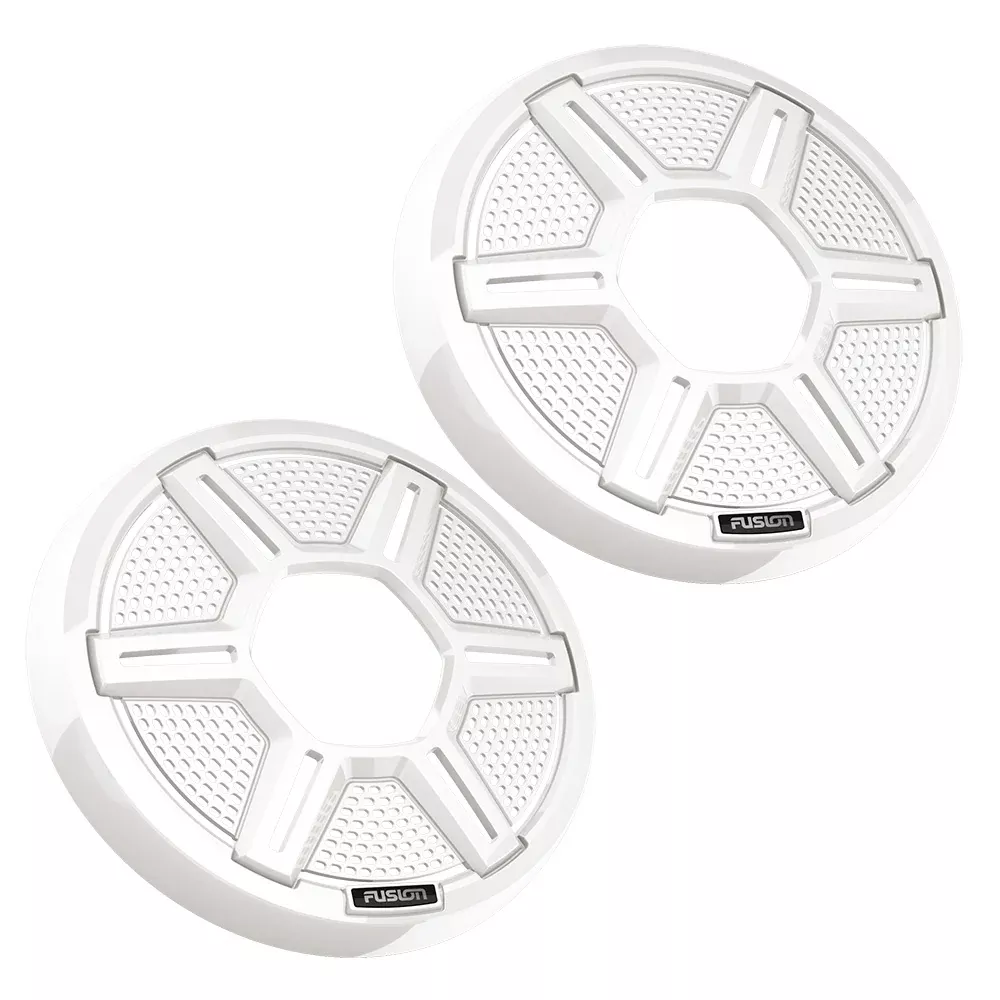 Fusion Apollo 6.5" Shielded White Speaker Grilles (Pair) [010-13290-11]