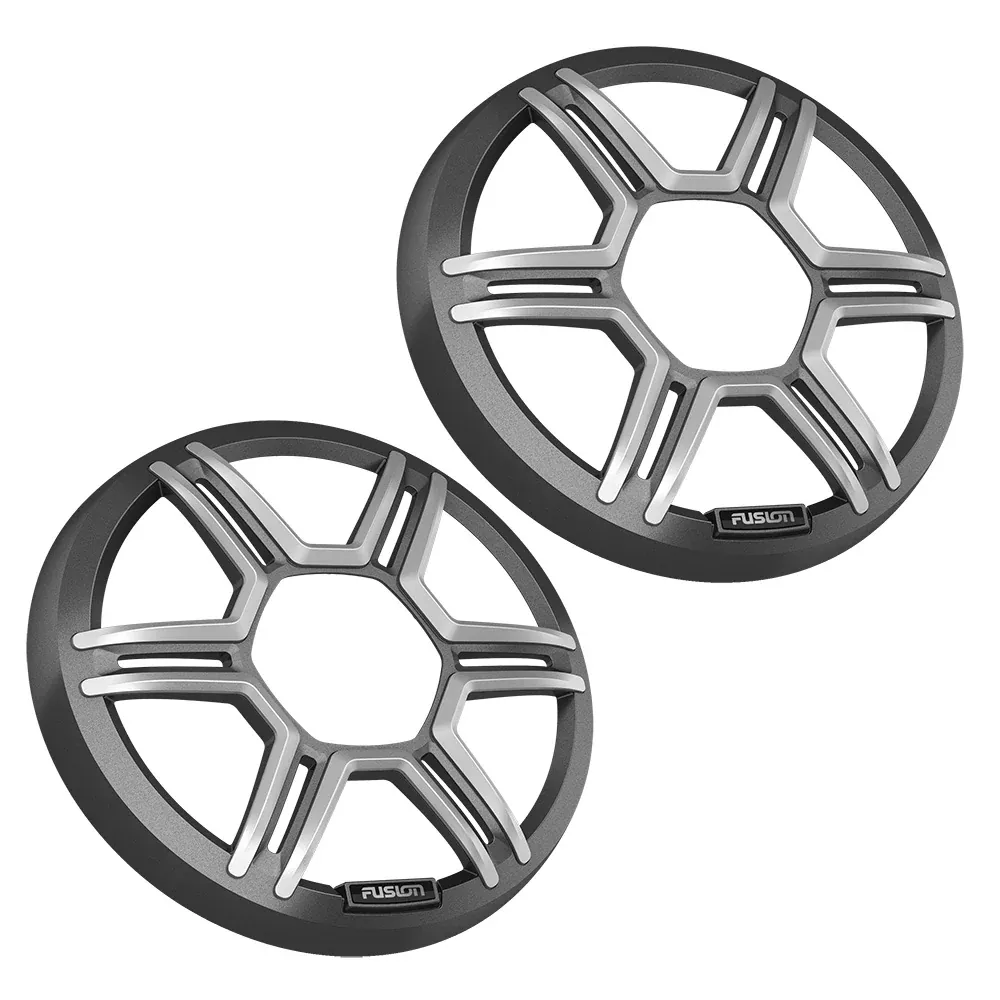 Fusion Apollo 6.5″ Sports Grey Speaker Grilles (Pair) [010-13290-00]