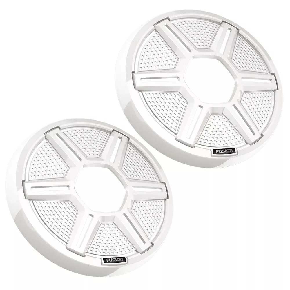 Fusion Apollo 7.7″ Shielded White Speaker Grilles (Pair) [010-13291-11]