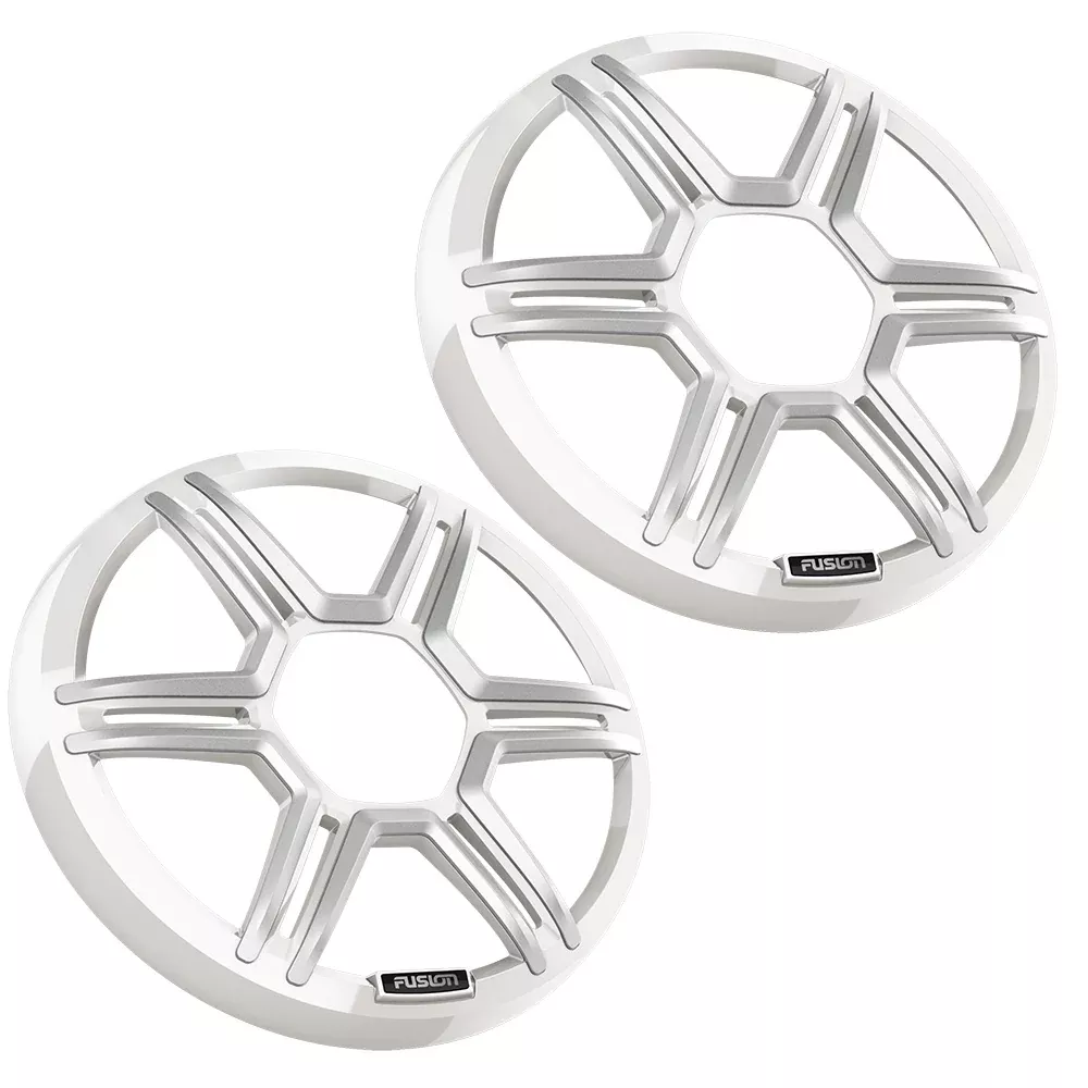 Fusion Apollo 7.7″ Sports White Speaker Grilles (Pair) [010-13291-01]