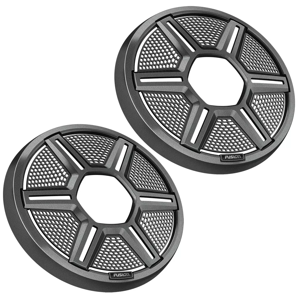 Fusion Apollo 8.8″ Shielded Grey Speaker Grilles (Pair) [010-13292-10]