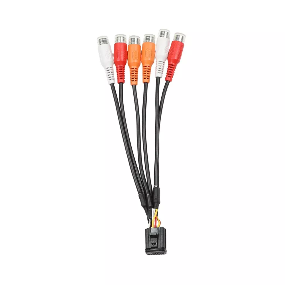 Fusion Stereo Zone 34 Connector (No Aux In) [010-12812-04]