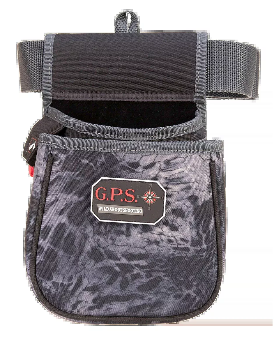 G*outdoors Contoured Double Shotshell Pouch, Gps960csppmbDouble Shell PouchWeb Belt Prym1 B