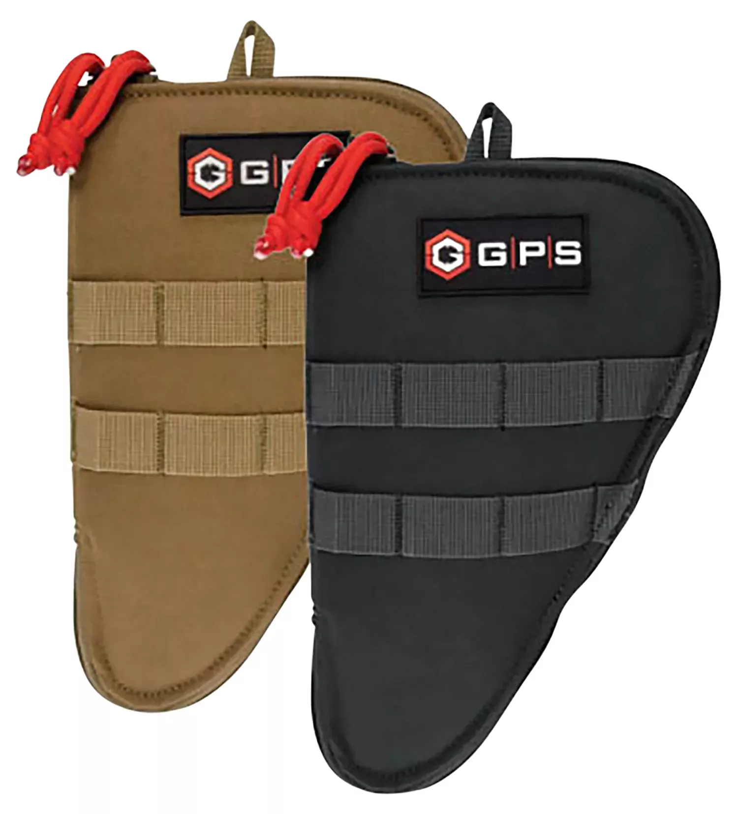 G*Outdoors Contoured Pistol Case with Black Finish with Lockable Zipper for 4 or Less Barrel Handgun”