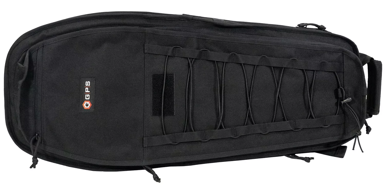 G*Outdoors Covert Single Rifle Case 30 Black 600D Polyester 1 Rifle”
