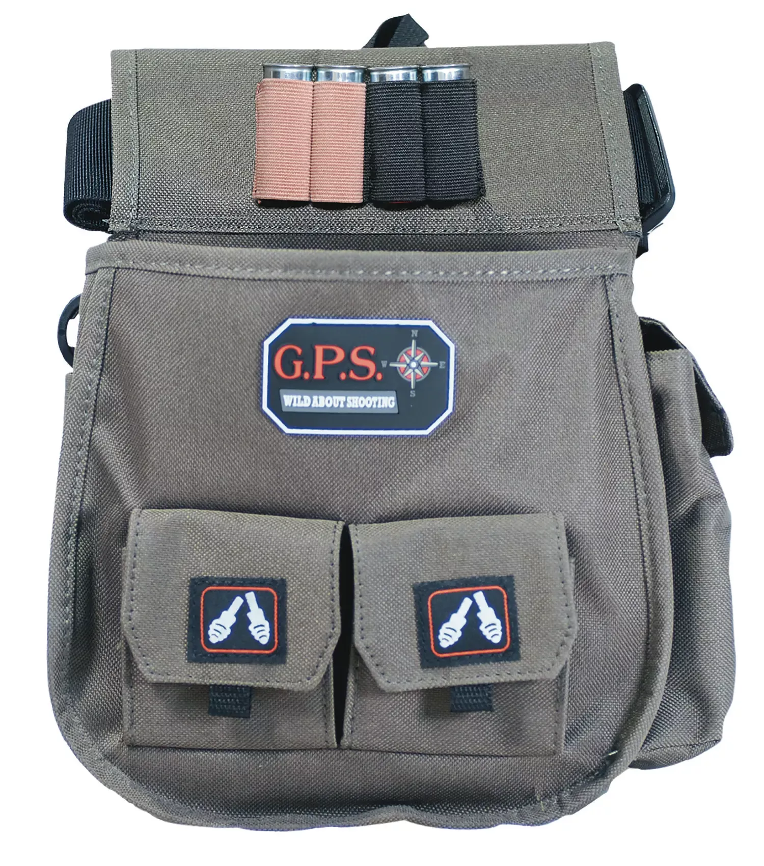 G*Outdoors Deluxe Double Shell Pouch