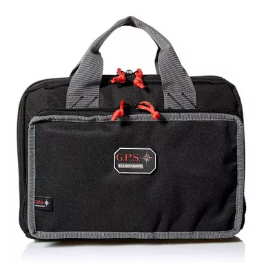 G*OUTDOORS Quad Pistol Range Bag (1310PC)