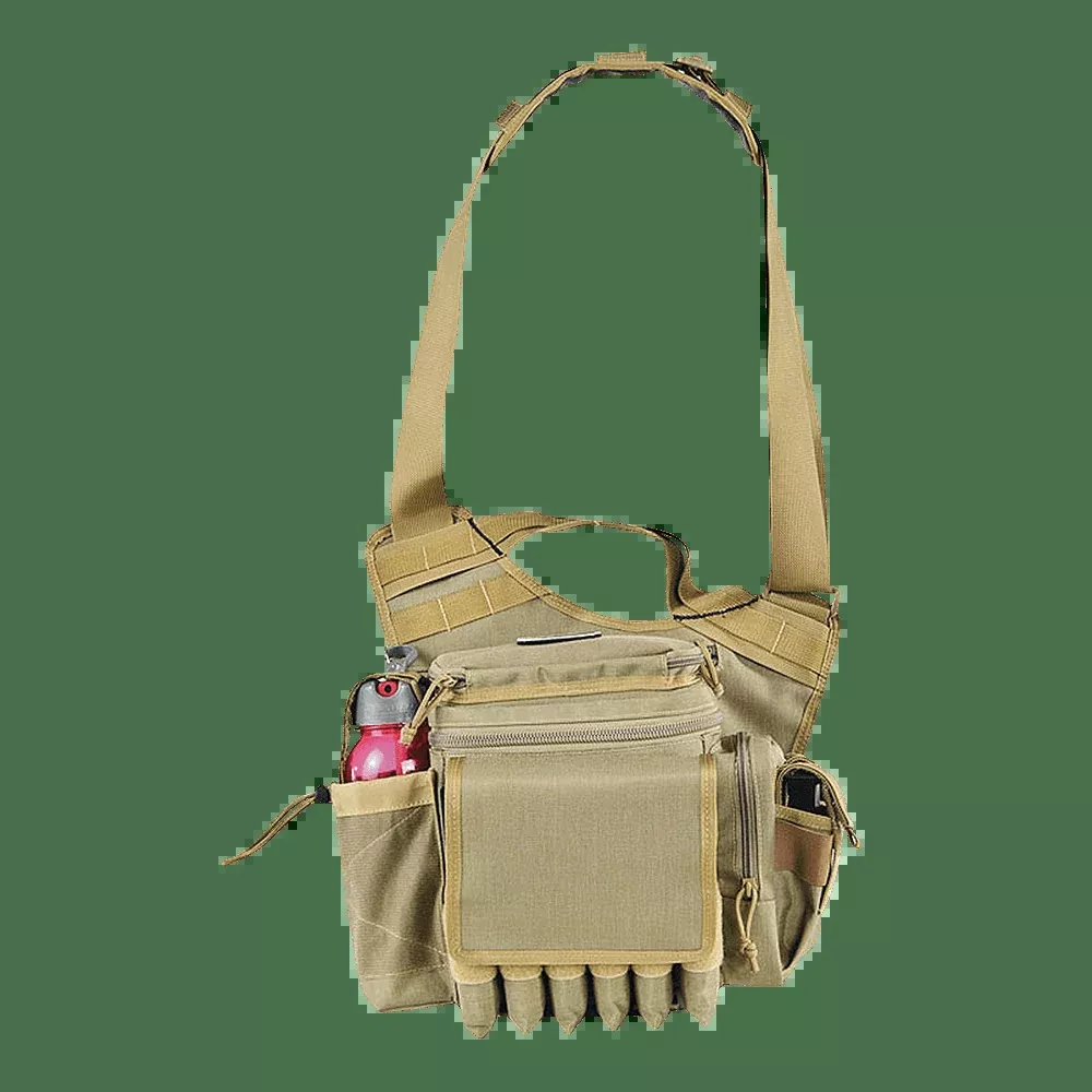 G*outdoors Rapid Deployment, Gps1180rdpt Sling Pack – Large W Handgun Hols