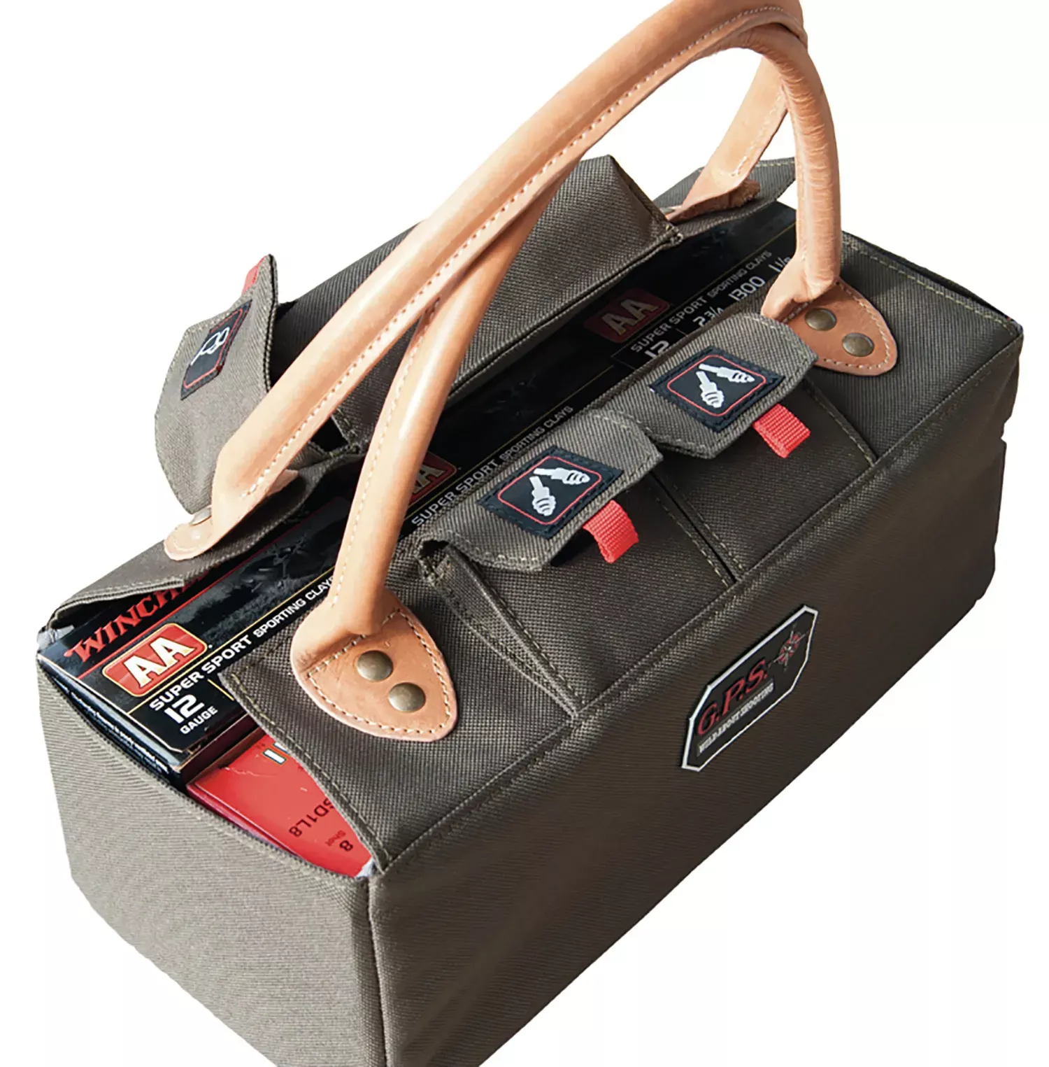 G*Outdoors Shotgun Shell Tote, 12 Gauge