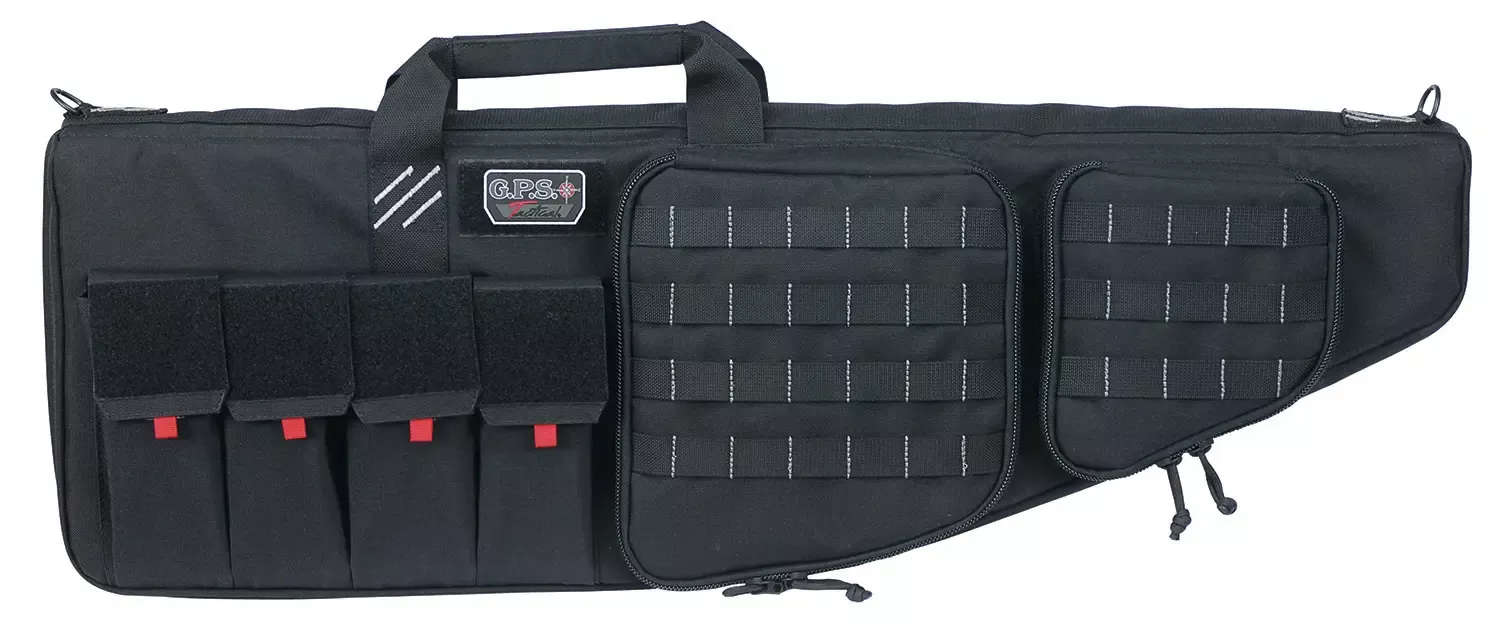 G*Outdoors Tactical AR Case 35 Black "