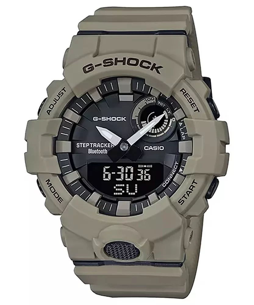 G-shock/vlc Distribution G-shock, Gshock Gba800uc5aTactical Move Power TrnrTan