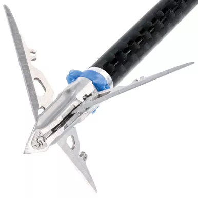 G5 Megameat Crossbow Broadhead 3 Blade 125gr 2″ 3pk