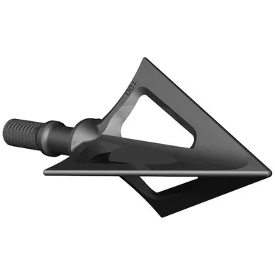 G5 Outdoors 114 Montec Pre-Season Broadheads 100 Grain, Silver, 3 Pack