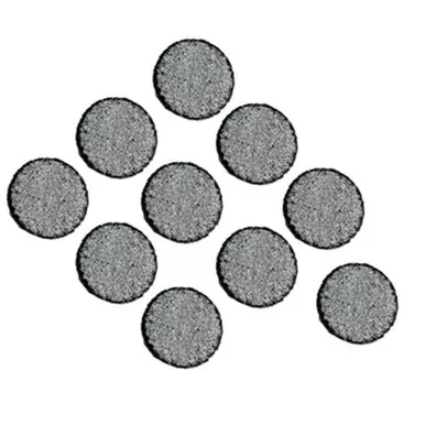 G5 Outdoors 1352 ASD Flip Replacment Pads Grey, 10 Pack