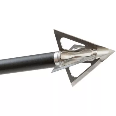 G5 Outdoors 180X Striker X Broadhead 100 Grain, Silver, 3 Pack