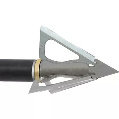 G5 Outdoors 6142 Striker V2 Crossbow Broadheads 125 Grain, Silver, 3 Pack