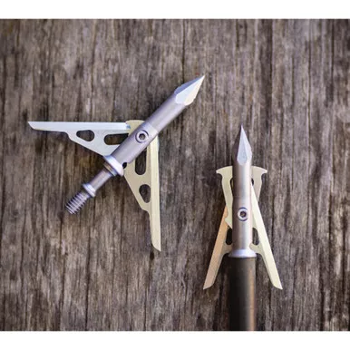 G5 Outdoors 745 T2 Crossbow Broadhead 100 Grain, Stainless, 3 Pack