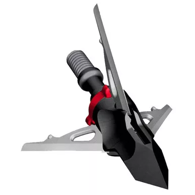 G5 Outdoors 854 Deadmeat V2 Crossbow Broadheads 100 Grain, Black, 3 Pack