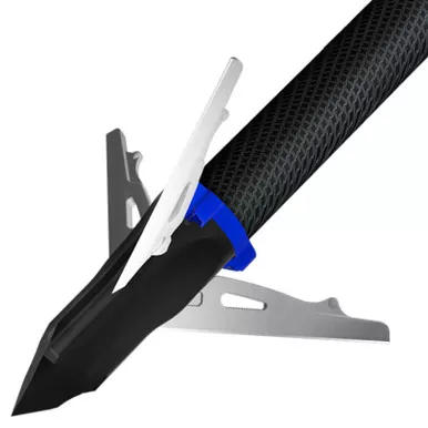 G5 Outdoors Deadmeat 100 Grain Broadheads 3pk w/ Practice tip 850