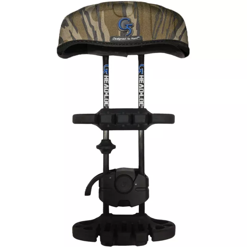 G5 Outdoors Head Loc Quiver Bottomlands * Compact 6-Arrow Bow Quiver with Impact-Absorbing Features