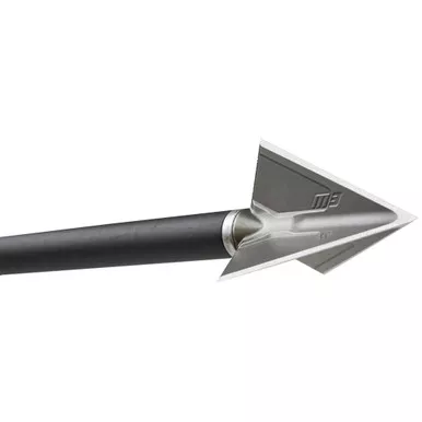 G5 Outdoors M110 Montec M3 Broadhead 125 Grain, Steel, 3 Pack